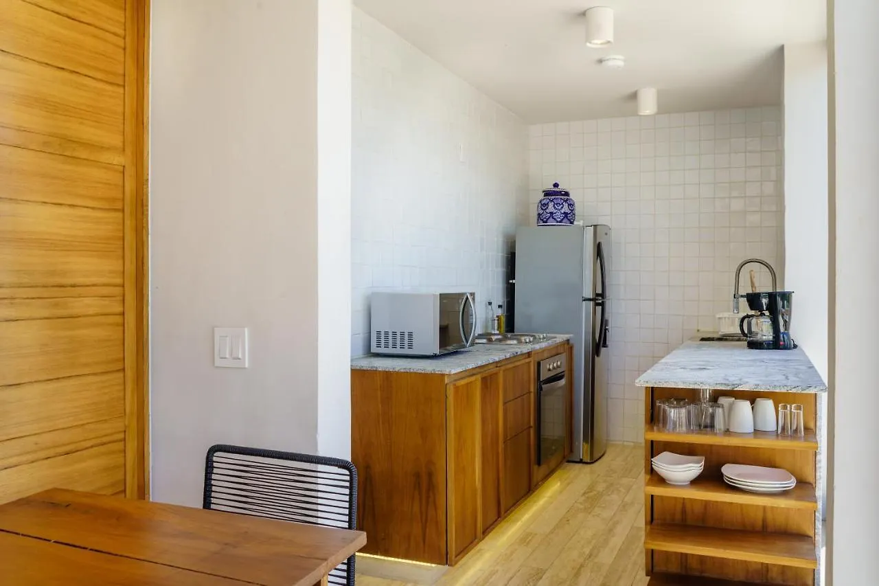 403 Stunning Rooftop Apartment For Couples W/Private Pool Tulum 0*,