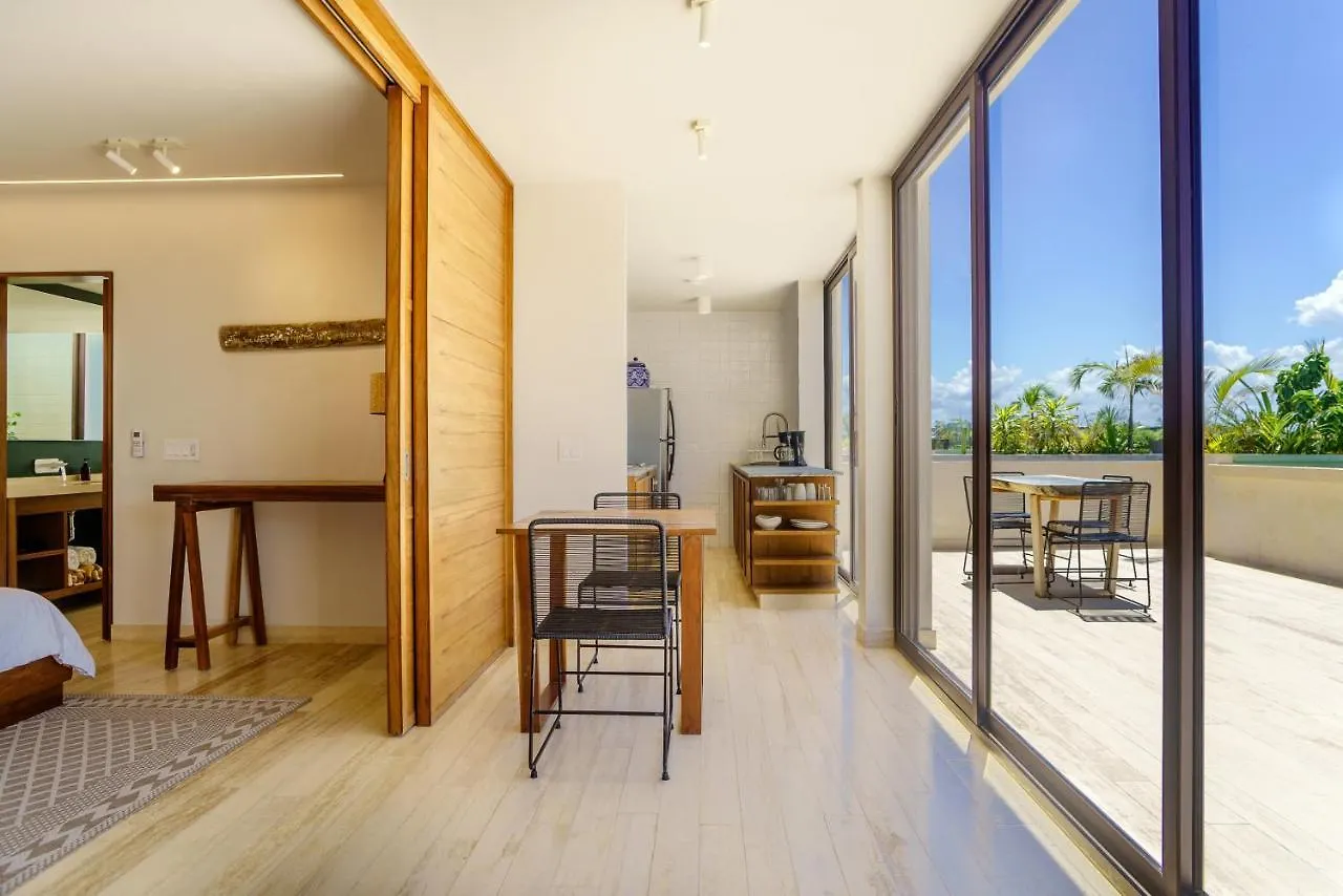 403 Stunning Rooftop Apartment For Couples W/Private Pool Tulum