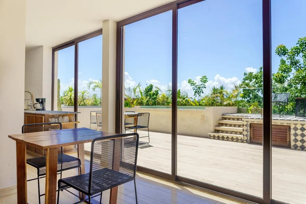 403 Stunning Rooftop Apartment For Couples W/Private Pool Tulum Mexico