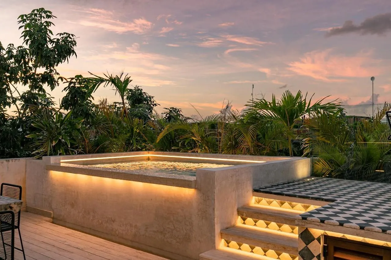403 Stunning Rooftop Apartment For Couples W/Private Pool Tulum 0*,  Mexico
