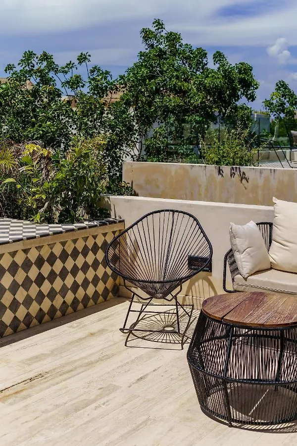 403 Stunning Rooftop Apartment For Couples W/Private Pool Tulum