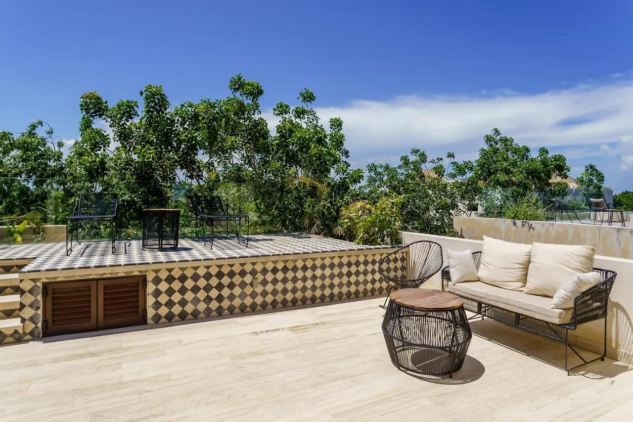 403 Stunning Rooftop Apartment For Couples W/Private Pool Tulum Mexico