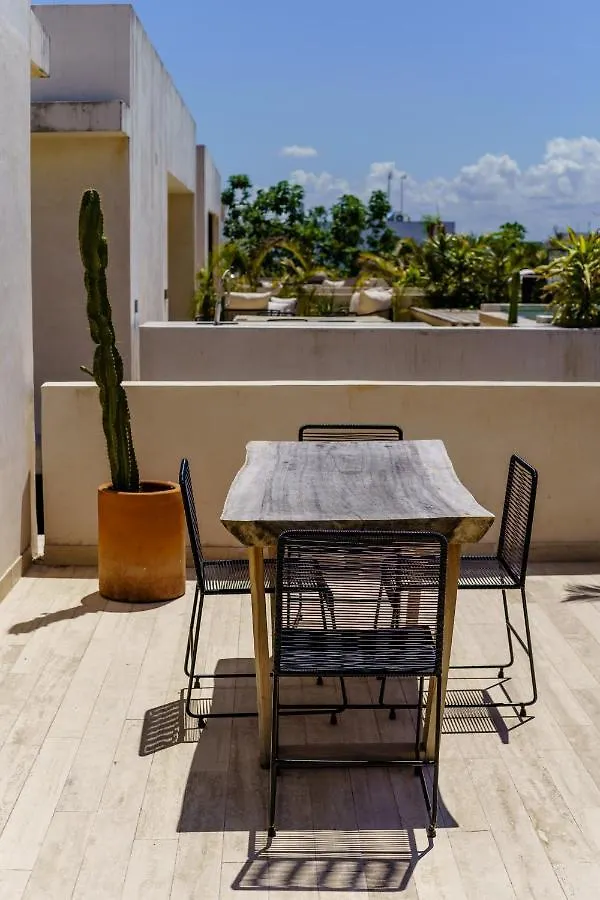 403 Stunning Rooftop Apartment For Couples W/Private Pool Tulum