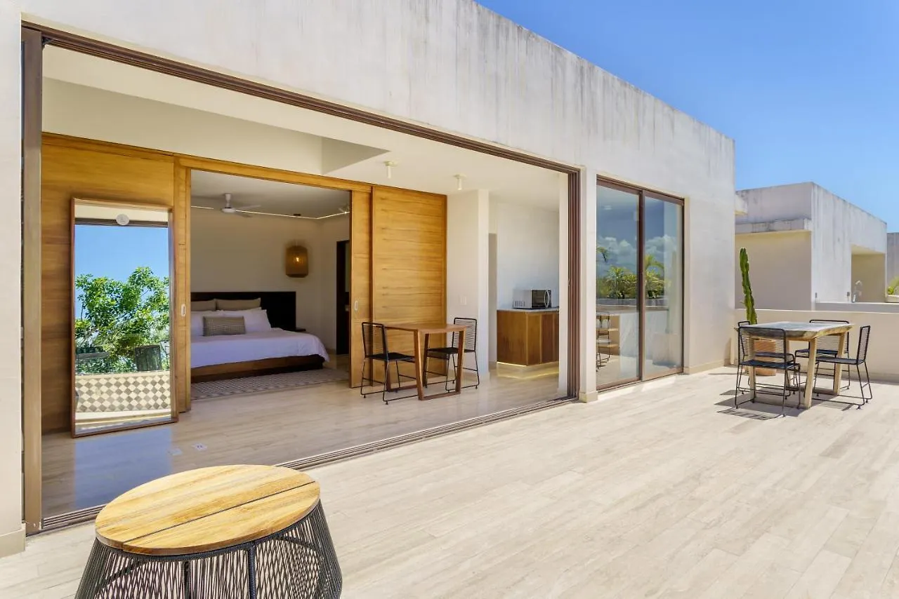 403 Stunning Rooftop Apartment For Couples W/Private Pool Tulum