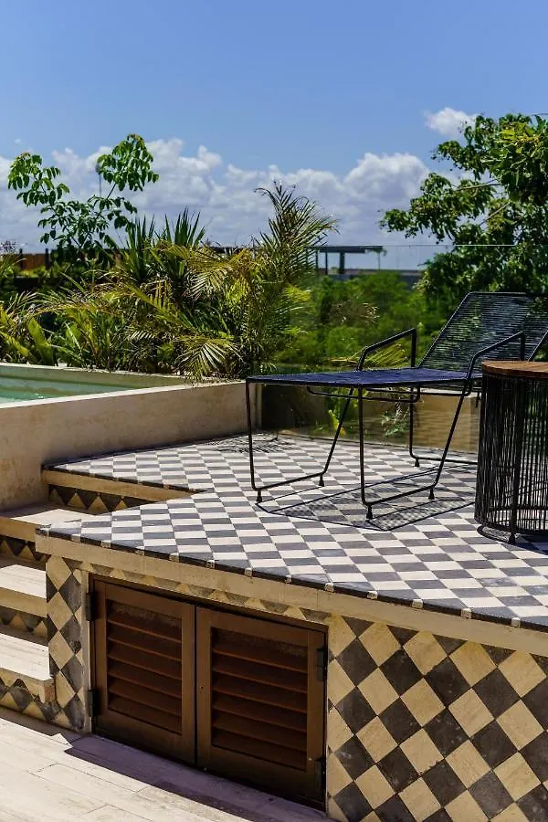 403 Stunning Rooftop Apartment For Couples W/Private Pool Tulum Mexico