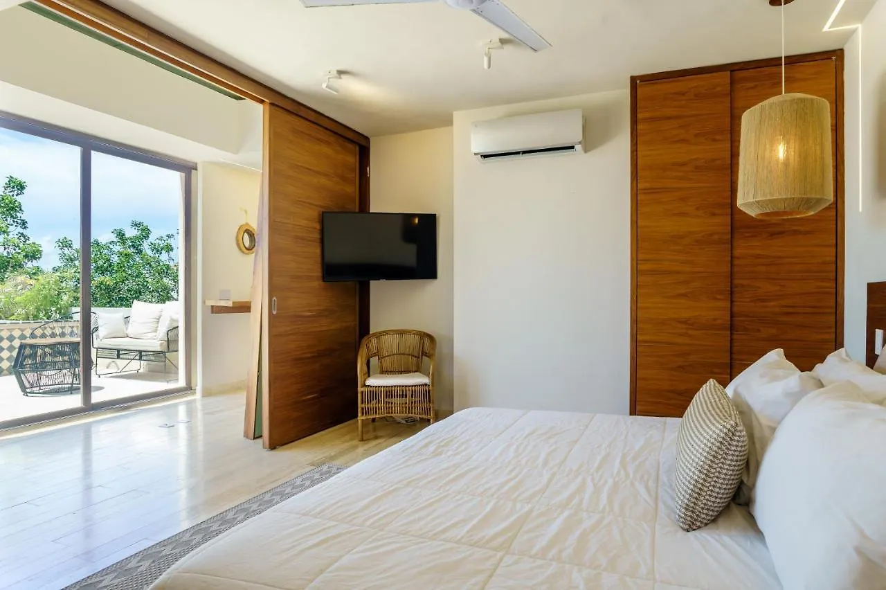 403 Stunning Rooftop Apartment For Couples W/Private Pool 图卢姆 0*,  墨西哥