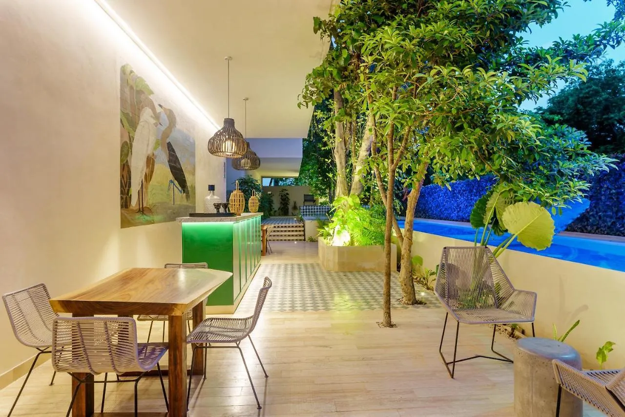 403 Stunning Rooftop Apartment For Couples W/Private Pool 图卢姆