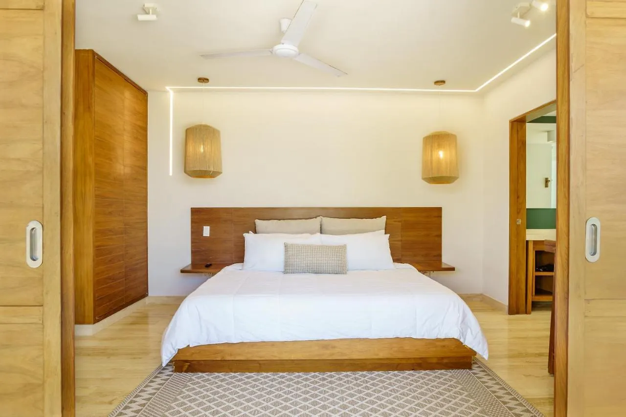403 Stunning Rooftop Apartment For Couples W/Private Pool Tulum